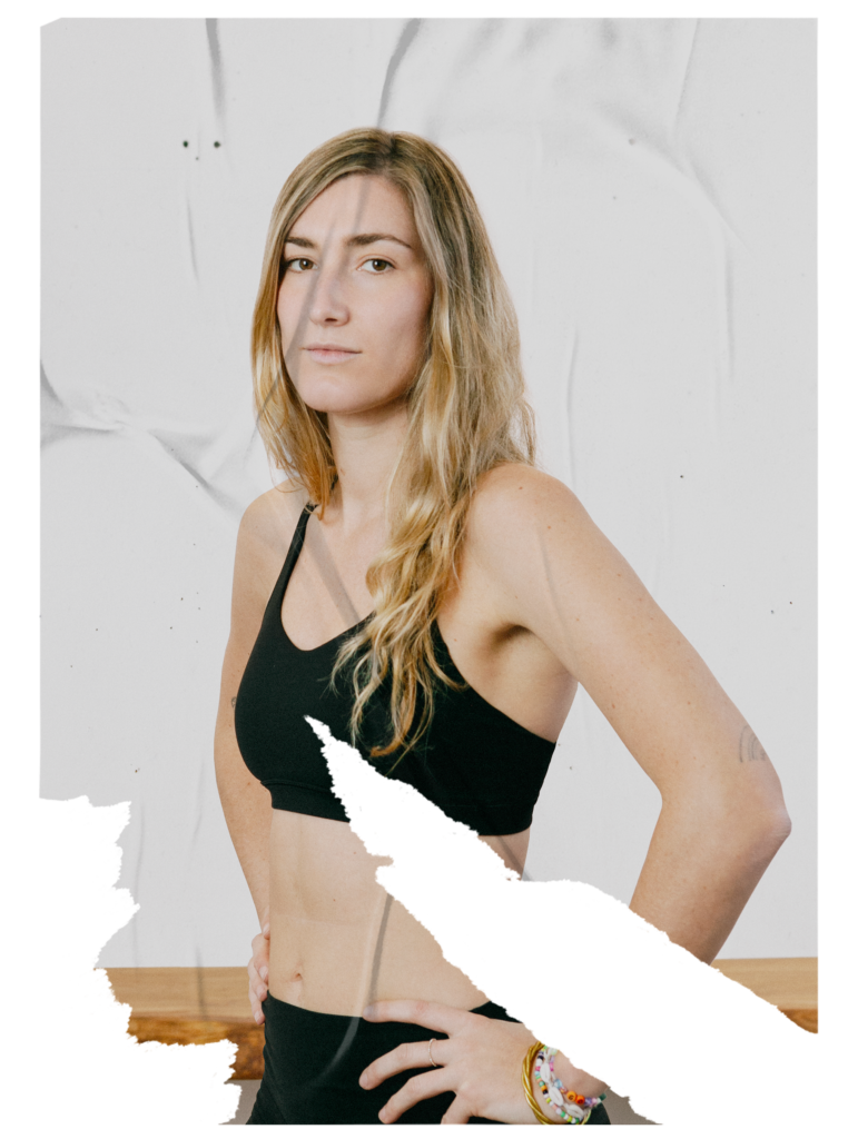 Poster Charlotte Coach Poses Yoga Studio
